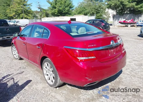 2014 Buick Lacrosse Premium из США, поврежденный, VIN 1G4GD5G33EF249764